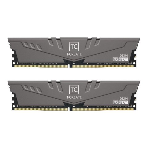 Pamięć DDR4 Team Group T-Create Expert 16GB (2x8GB) 3600MHz CL18 1,35V Gray Pamięć DDR4 Team Group T-Create Expert 16GB (2x8GB) 3600MHz CL18 1,35V Gray