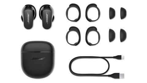 Słuchawki Bose QuietComfort Earbuds II Triple Black Słuchawki Bose QuietComfort Earbuds II Triple Black