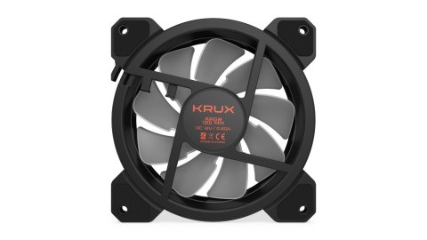Wentylator KRUX Lunar ARGB 120 mm 3xpack Wentylator KRUX Lunar ARGB 120 mm 3xpack
