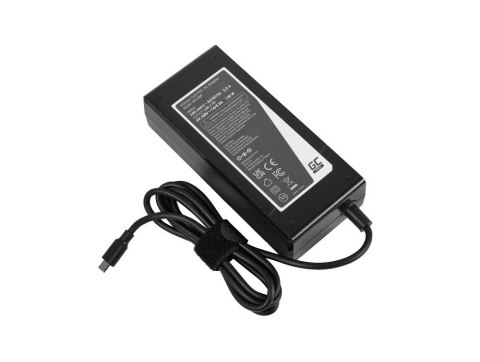 GREEN CELL ZASILACZ / ŁADOWARKA USB-C 130W 5V-9V-12V-15V/3A, 20V/6.5A POWER DELIVERY (AD140P) GREEN CELL ZASILACZ / ŁADOWARKA USB-C 130W 5V-9V-12V-15V/3A, 20V/6.5A POWER DELIVERY (AD140P)