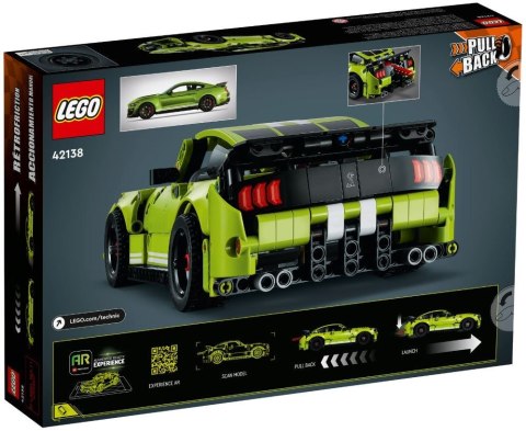 LEGO Technic 42138 Ford Mustang Shelby® GT500® LEGO Technic 42138 Ford Mustang Shelby® GT500®