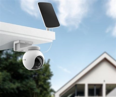 Zestaw kamera IP Ezviz HB8 z panelem słonecznym Zestaw kamera IP Ezviz HB8 z panelem słonecznym