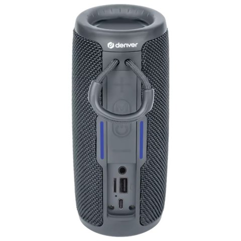 Głośnik BT Denver BTV-150GR 1200 mAh szary Głośnik BT Denver BTV-150GR 1200 mAh szary