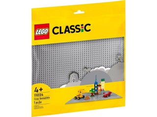 Klocki plastikowe LEGO Classic - Szara płytka konstrukcyjna