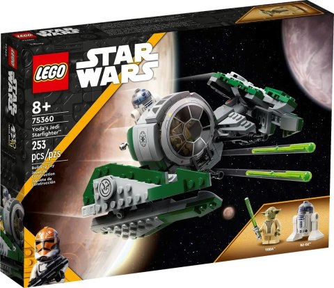 LEGO STAR WARS 75360 JEDI STARFIGHTER YODY LEGO STAR WARS 75360 JEDI STARFIGHTER YODY