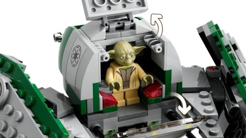 LEGO STAR WARS 75360 JEDI STARFIGHTER YODY LEGO STAR WARS 75360 JEDI STARFIGHTER YODY