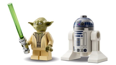 LEGO STAR WARS 75360 JEDI STARFIGHTER YODY LEGO STAR WARS 75360 JEDI STARFIGHTER YODY