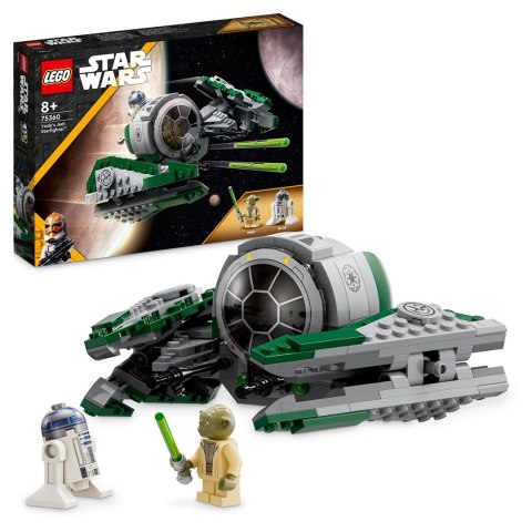 LEGO STAR WARS 75360 JEDI STARFIGHTER YODY LEGO STAR WARS 75360 JEDI STARFIGHTER YODY