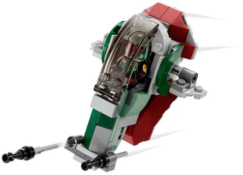 LEGO Star Wars 75344 Mikromyśliwiec kosmiczny Boby Fetta LEGO Star Wars 75344 Mikromyśliwiec kosmiczny Boby Fetta