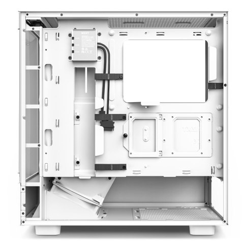 NZXT OBUDOWA H5 ELITE Z OKNEM BIAŁA CC-H51EW-01 NZXT OBUDOWA H5 ELITE Z OKNEM BIAŁA CC-H51EW-01