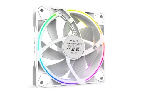 Wentylatory be quiet! LIGHT WINGS WHITE 120mm 3szt Wentylatory be quiet! LIGHT WINGS WHITE 120mm 3szt