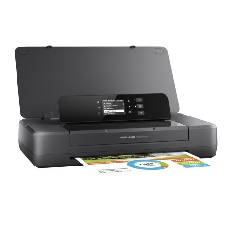 Drukarka przenośna HP Officejet 200 CZ993A Drukarka przenośna HP Officejet 200 CZ993A