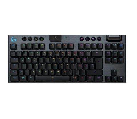 G915 TKLTENKEYL.LIGHTSP.WRLSRGB/MECH.GAMING KEYB.CARBON US INTL G915 TKLTENKEYL.LIGHTSP.WRLSRGB/MECH.GAMING KEYB.CARBON US INTL