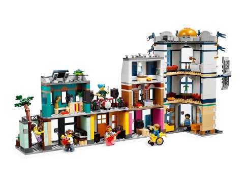 LEGO LEGO Creator 31141 Główna ulica LEGO LEGO Creator 31141 Główna ulica