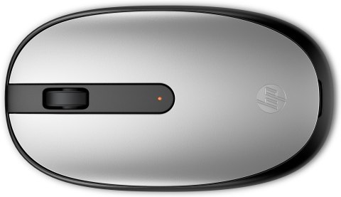 Mysz HP 240 Pike Silver Bluetooth Mouse bezprzewodowa srebrno-czarna 43N04AA Mysz HP 240 Pike Silver Bluetooth Mouse bezprzewodowa srebrno-czarna 43N04AA