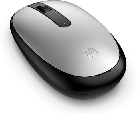 Mysz HP 240 Pike Silver Bluetooth Mouse bezprzewodowa srebrno-czarna 43N04AA Mysz HP 240 Pike Silver Bluetooth Mouse bezprzewodowa srebrno-czarna 43N04AA