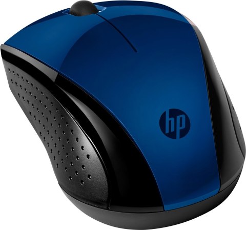 Mysz HP Wireless Mouse 220 Lumiere Blue bezprzewodowa niebieska 7KX11AA Mysz HP Wireless Mouse 220 Lumiere Blue bezprzewodowa niebieska 7KX11AA