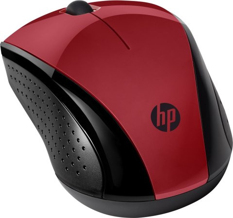 Mysz HP Wireless Mouse 220 Sunset Red bezprzewodowa czerwona 7KX10AA Mysz HP Wireless Mouse 220 Sunset Red bezprzewodowa czerwona 7KX10AA