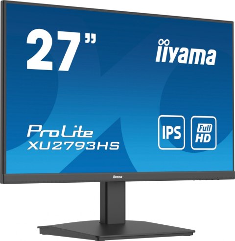 Monitor IIYAMA XU2793HS-B6 (27" /IPS /100Hz /1920 x 1080 /Czarny) Monitor IIYAMA XU2793HS-B6 (27" /IPS /100Hz /1920 x 1080 /Czarny)