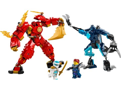 LEGO NINJAGO 71808 MECH ŻYWIOŁU OGNIA KAIA LEGO NINJAGO 71808 MECH ŻYWIOŁU OGNIA KAIA