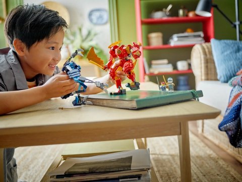 LEGO NINJAGO 71808 MECH ŻYWIOŁU OGNIA KAIA LEGO NINJAGO 71808 MECH ŻYWIOŁU OGNIA KAIA