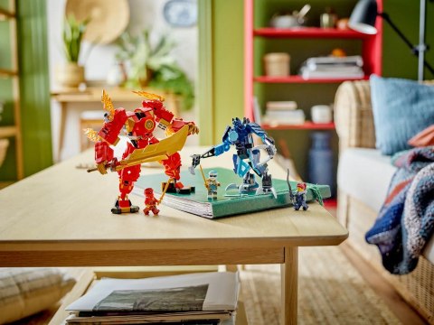 LEGO NINJAGO 71808 MECH ŻYWIOŁU OGNIA KAIA LEGO NINJAGO 71808 MECH ŻYWIOŁU OGNIA KAIA