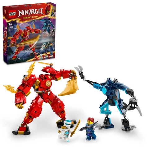 LEGO NINJAGO 71808 MECH ŻYWIOŁU OGNIA KAIA LEGO NINJAGO 71808 MECH ŻYWIOŁU OGNIA KAIA