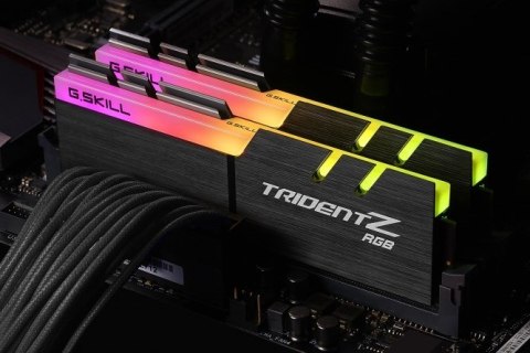 G.Skill Trident Z RGB (For AMD) F4-3600C18D-16GTZRX moduł pamięci 16 GB 2 x 8 GB DDR4 3600 Mhz G.Skill Trident Z RGB (For AMD) F4-3600C18D-16GTZRX moduł pamięci 16 GB 2 x 8 GB DDR4 3600 Mhz