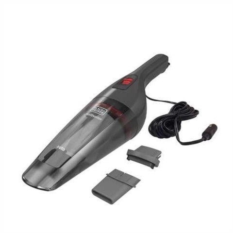 Odkurzacz aku samochodowy 12v, poj.370ml, kabel 5m w worku Odkurzacz aku samochodowy 12v, poj.370ml, kabel 5m w worku
