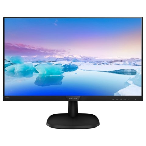 Philips V Line Monitor LCD Full HD 243V7QDSB/00 Philips V Line Monitor LCD Full HD 243V7QDSB/00