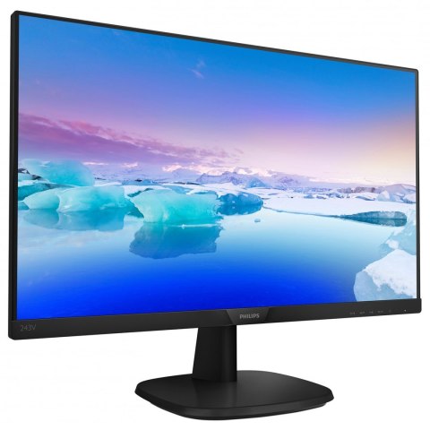 Philips V Line Monitor LCD Full HD 243V7QDSB/00 Philips V Line Monitor LCD Full HD 243V7QDSB/00