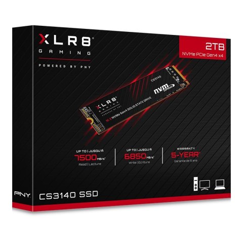 SSD CS3140 M.2 GEN4 2TB/.