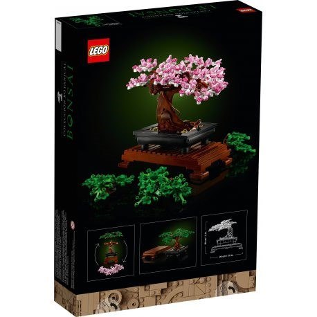 LEGO 10281 CREATOR Drzewko bonsai p3 LEGO 10281 CREATOR Drzewko bonsai p3