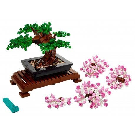 LEGO 10281 CREATOR Drzewko bonsai p3 LEGO 10281 CREATOR Drzewko bonsai p3