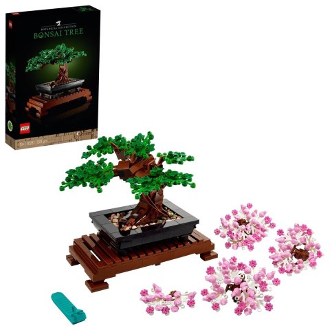 LEGO 10281 CREATOR Drzewko bonsai p3 LEGO 10281 CREATOR Drzewko bonsai p3