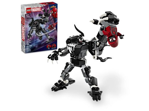 LEGO Super Heroes 76276 Mechaniczna zbroja Venoma vs. Miles Morales LEGO Super Heroes 76276 Mechaniczna zbroja Venoma vs. Miles Morales