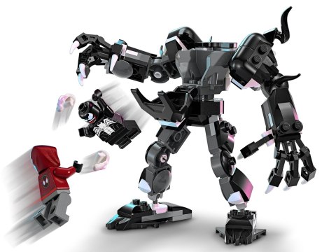LEGO Super Heroes 76276 Mechaniczna zbroja Venoma vs. Miles Morales LEGO Super Heroes 76276 Mechaniczna zbroja Venoma vs. Miles Morales