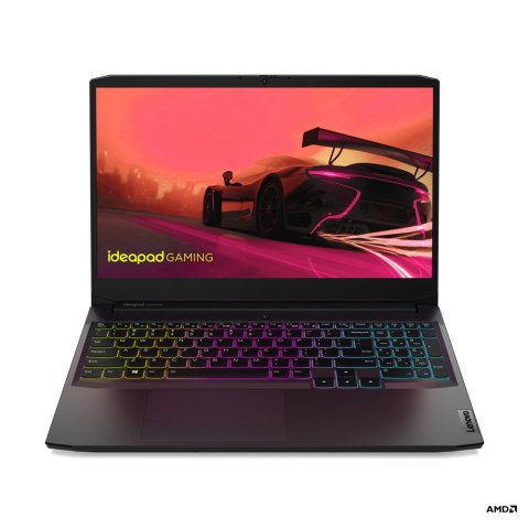 Lenovo IdeaPad Gaming 3 15ACH6 Ryzen 5 5500H 15.6" FHD IPS 250nits AG 60Hz 16GB DDR4 3200 SSD512 GeForce RTX 2050 4GB NoOS Shado