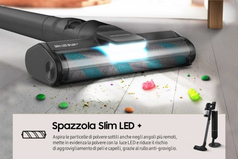 Odkurzacz Samsung Bespoke Jet AI VS28C9784QK/WA Odkurzacz Samsung Bespoke Jet AI VS28C9784QK/WA