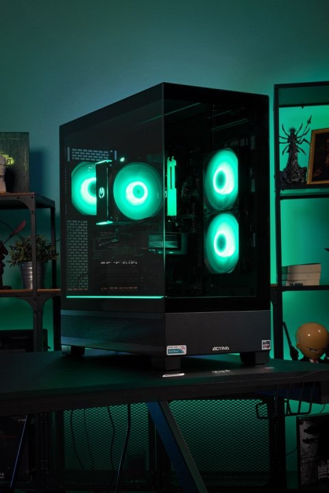 Actina View 12400F/32GB/1TB/RTX4060Ti/600W Actina View 12400F/32GB/1TB/RTX4060Ti/600W