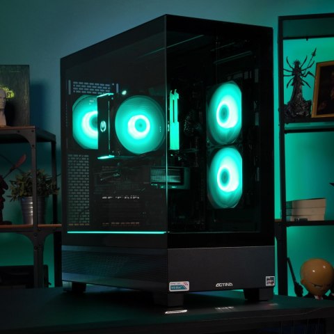 Actina View 12400F/32GB/1TB/RTX4060Ti/600W Actina View 12400F/32GB/1TB/RTX4060Ti/600W