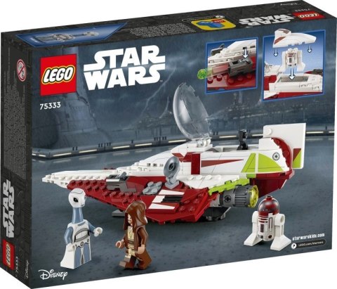 LEGO STAR WARS 75333 MYŚLIWIEC JEDI OBI-WANA KENOBIEGO LEGO STAR WARS 75333 MYŚLIWIEC JEDI OBI-WANA KENOBIEGO