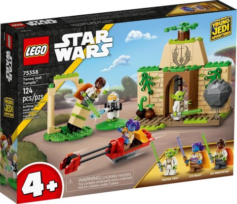 LEGO STAR WARS 75358 ŚWIĄTYNIA JEDI NA TENOO LEGO STAR WARS 75358 ŚWIĄTYNIA JEDI NA TENOO