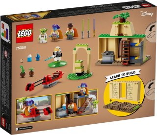 LEGO STAR WARS 75358 ŚWIĄTYNIA JEDI NA TENOO