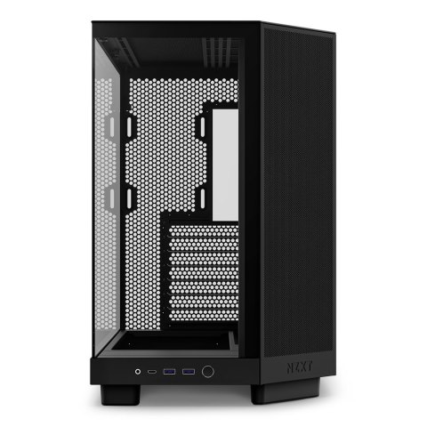NZXT OBUDOWA KOMPUTEROWA NZXT OBUDOWA H6 FLOW MIDI TOWER Z OKNEM CZARNA NZXT OBUDOWA KOMPUTEROWA NZXT OBUDOWA H6 FLOW MIDI TOWER Z OKNEM CZARNA