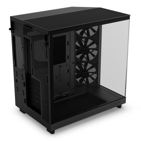 NZXT OBUDOWA KOMPUTEROWA NZXT OBUDOWA H6 FLOW MIDI TOWER Z OKNEM CZARNA NZXT OBUDOWA KOMPUTEROWA NZXT OBUDOWA H6 FLOW MIDI TOWER Z OKNEM CZARNA