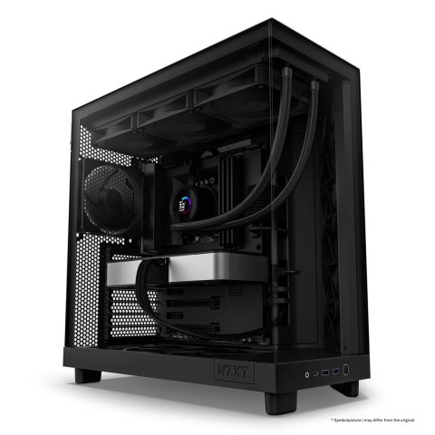 NZXT OBUDOWA KOMPUTEROWA NZXT OBUDOWA H6 FLOW MIDI TOWER Z OKNEM CZARNA NZXT OBUDOWA KOMPUTEROWA NZXT OBUDOWA H6 FLOW MIDI TOWER Z OKNEM CZARNA