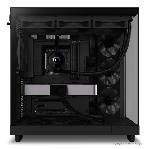 NZXT OBUDOWA KOMPUTEROWA NZXT OBUDOWA H6 FLOW MIDI TOWER Z OKNEM CZARNA NZXT OBUDOWA KOMPUTEROWA NZXT OBUDOWA H6 FLOW MIDI TOWER Z OKNEM CZARNA