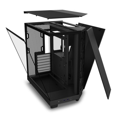 NZXT OBUDOWA KOMPUTEROWA NZXT OBUDOWA H6 FLOW MIDI TOWER Z OKNEM CZARNA NZXT OBUDOWA KOMPUTEROWA NZXT OBUDOWA H6 FLOW MIDI TOWER Z OKNEM CZARNA