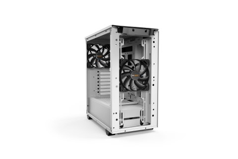 Obudowa BE QUIET! PURE BASE 500 BGW35 (ATX, Mini ATX, Mini ITX; kolor biały) Obudowa BE QUIET! PURE BASE 500 BGW35 (ATX, Mini ATX, Mini ITX; kolor biały)
